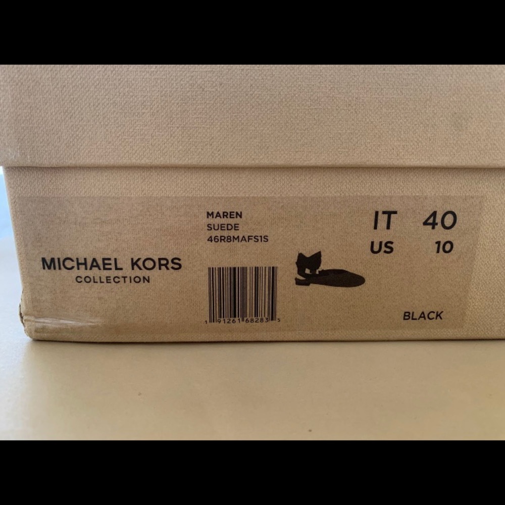 Michael Kors Lace-up Flats - Picture 2 of 6